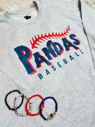 Pandas Baseball Crewneck