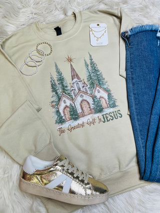 The Greatest Gift Crewneck