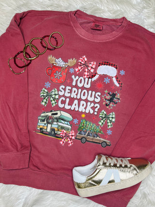 You Serious Clark Crewneck