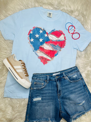 American Heart Tee