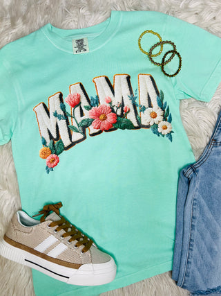 Floral Mama Tee