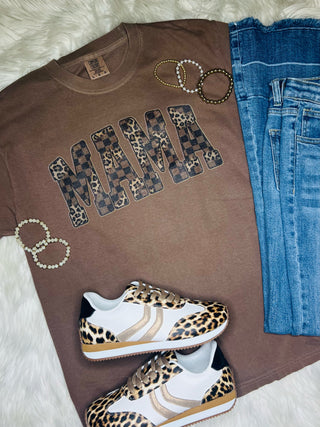 Leopard Mama Tee
