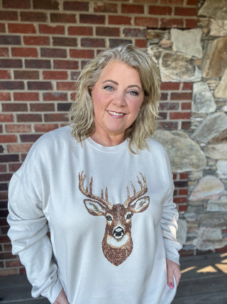 Deer Crewneck