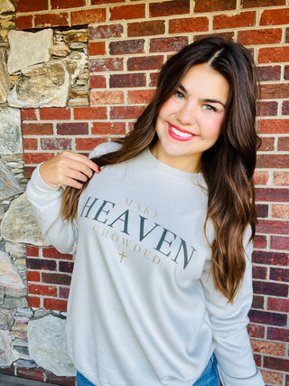 Make Heaven Crwoded Crewneck