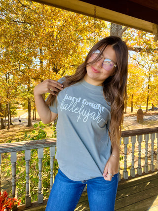 Hard Fought Hallelujah Tee