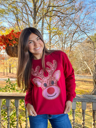 Rudolph Crewneck