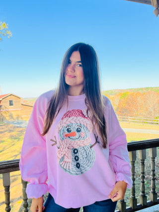 Snowman Crewneck