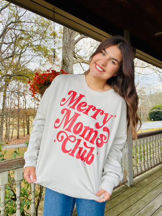 Merry Moms Club Crewneck
