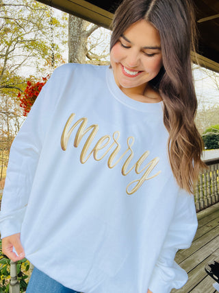 Merry Crewneck