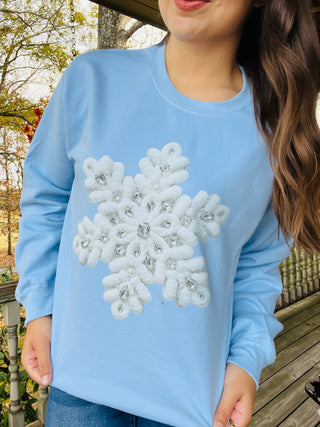 Snowflake Crewneck