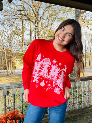 Christmas Mama Crewneck