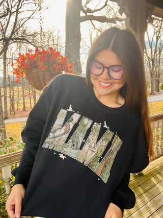 Hunting Mama Crewneck