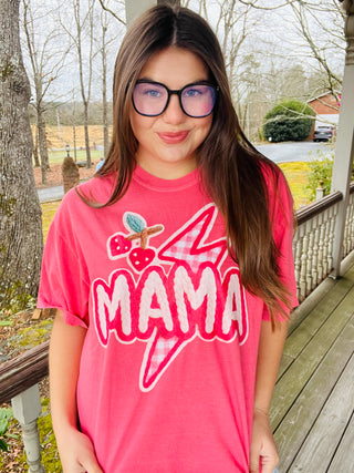 Mama Cherry Tee
