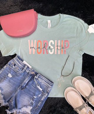 Made to Worship Tee