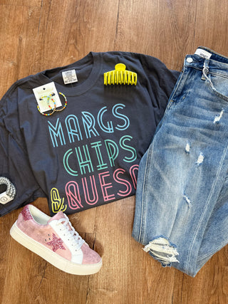 Margs Chips Queso Tee