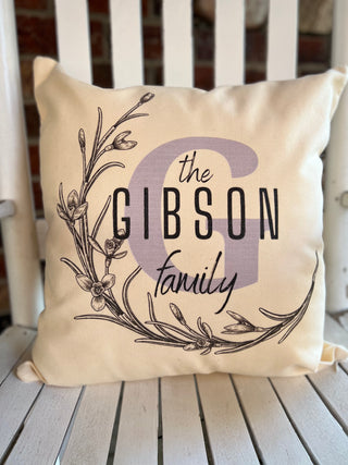 The Family Pillow