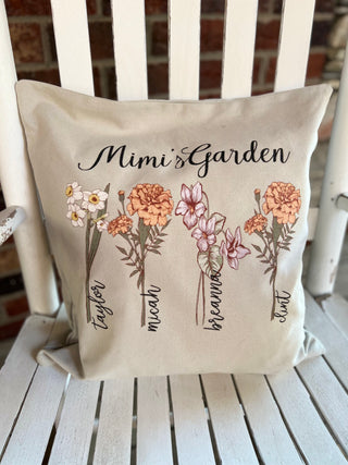 Garden of Grand's Pillow