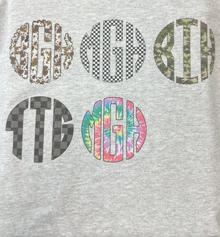 Monogram Crewneck