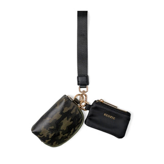 Kedzie Camo Tandem Wristlet Set