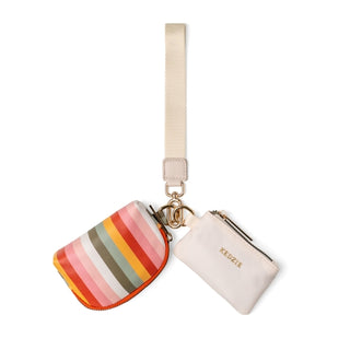 Kedzie Stripe Tandem Wristlet Set