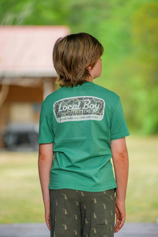 Youth Brush Camo Mark T-Shirt