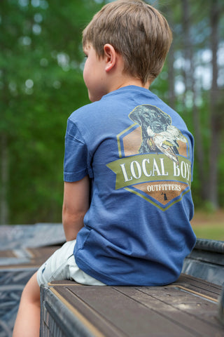 Youth Teal Hex T-Shirt