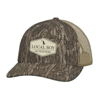 Mossy Oak Classic Hex Trucker Hat