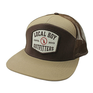 Butcher Patch 7 Panel Hat