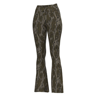Local Girl Flare Leggings - Mossy Oak Original Bottomland