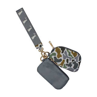 Local Girl Dual Wristlet - Localflage Bluff