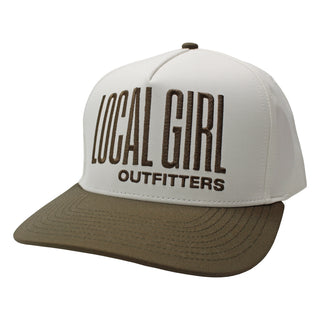 Local Girl Stacked Rope Hat