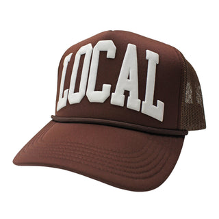 Local Girl Local Foam Trucker Hat