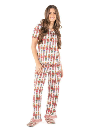 Holiday Nutcracker Pj Set