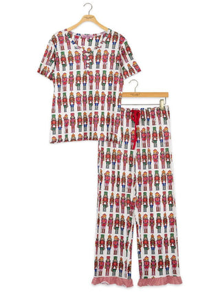 Holiday Nutcracker Pj Set