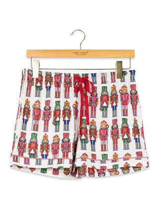 Holiday Nutcracker  Pj Short
