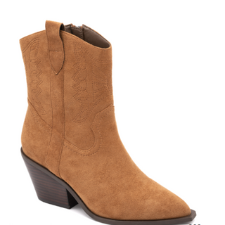 Corky Rowdy Tobacco Suede Boots