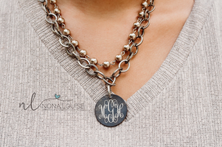 Nora's Necklace - Gold or Silver