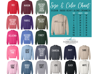 Senior 2023-Grad-Crewneck