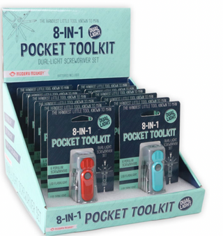 8 in 1 Pocket ToolKit