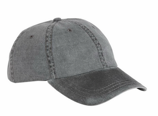 Two Block Initial Embroidered Hat