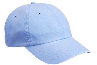 Two Block Initial Embroidered Hat