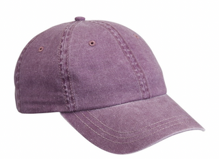 Two Block Initial Embroidered Hat