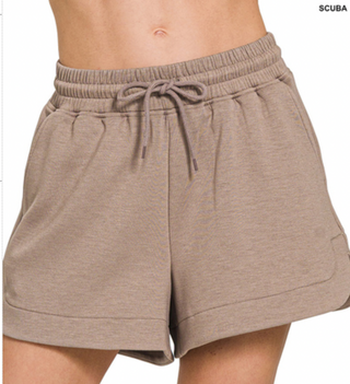 Cocoa Scuba Shorts