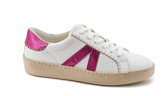 Friend Zone White/Pink Sneaker