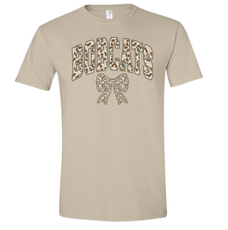 Camo Bobcats Tee