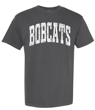 Bobcats Distressed Tee