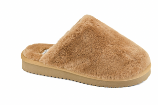 Comfy Tan Slipper
