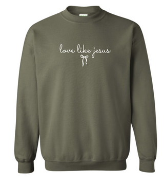 Love Like Jesus Crewneck