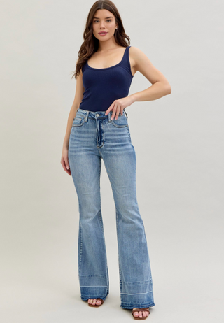 High Waist Tummy Control Flare