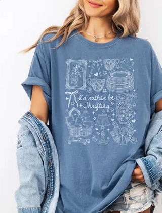 Rather Be Thrifting Tee